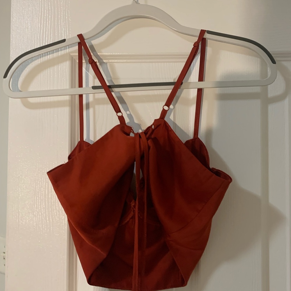 Red Going Out Top - Picture 3 of 3